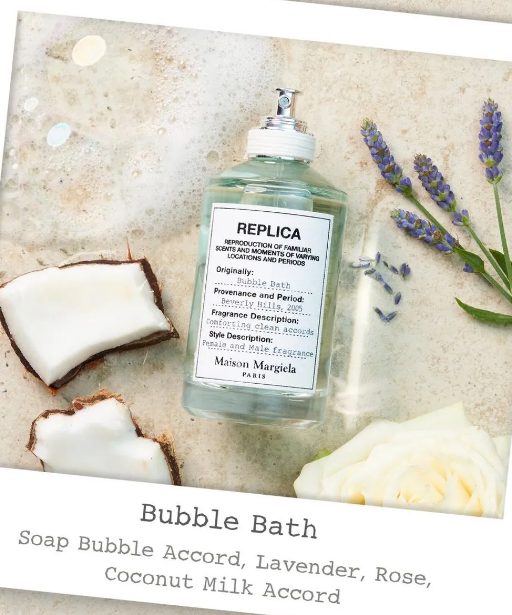 Maison Margiela Womens Perfume^Replica Bubble Bath Eau de Toilette 30ml