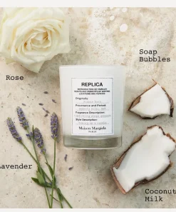 Maison Margiela Candles & Candle Holders^Replica Bubble Bath Scented Candle 165g