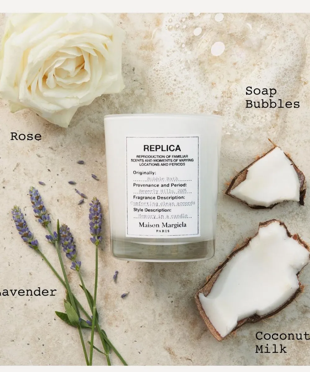 Maison Margiela Candles & Candle Holders^Replica Bubble Bath Scented Candle 165g