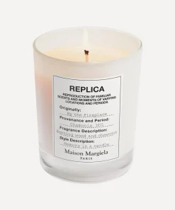 Maison Margiela Candles & Candle Holders^Replica By the Fireplace Scented Candle 165g