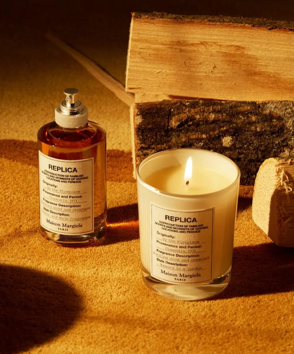 Maison Margiela Candles & Candle Holders^Replica By the Fireplace Scented Candle 165g