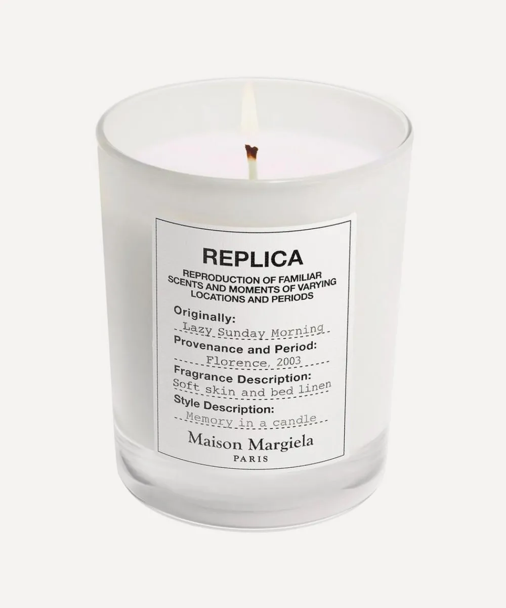 Maison Margiela Candles & Candle Holders^Replica Lazy Sunday Morning Scented Candle 165g