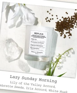 Maison Margiela Candles & Candle Holders^Replica Lazy Sunday Morning Scented Candle 165g