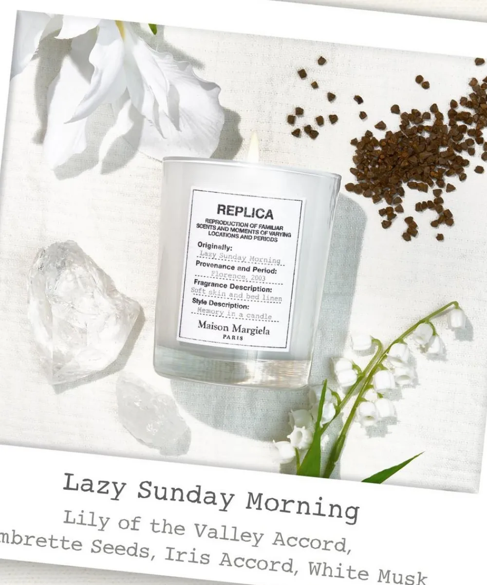 Maison Margiela Candles & Candle Holders^Replica Lazy Sunday Morning Scented Candle 165g