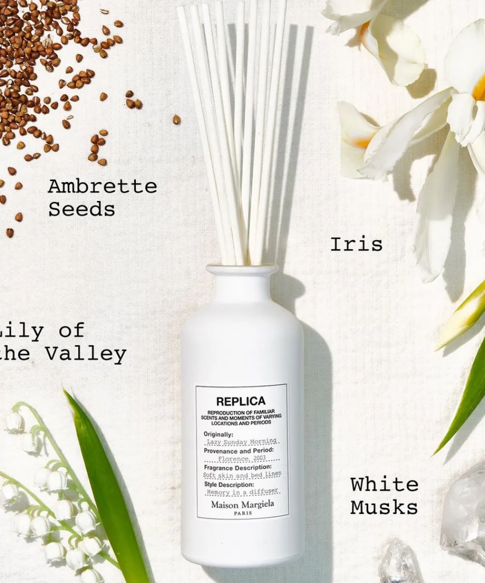 Maison Margiela Candles & Candle Holders^Replica Lazy Sunday Morning Diffuser 185ml
