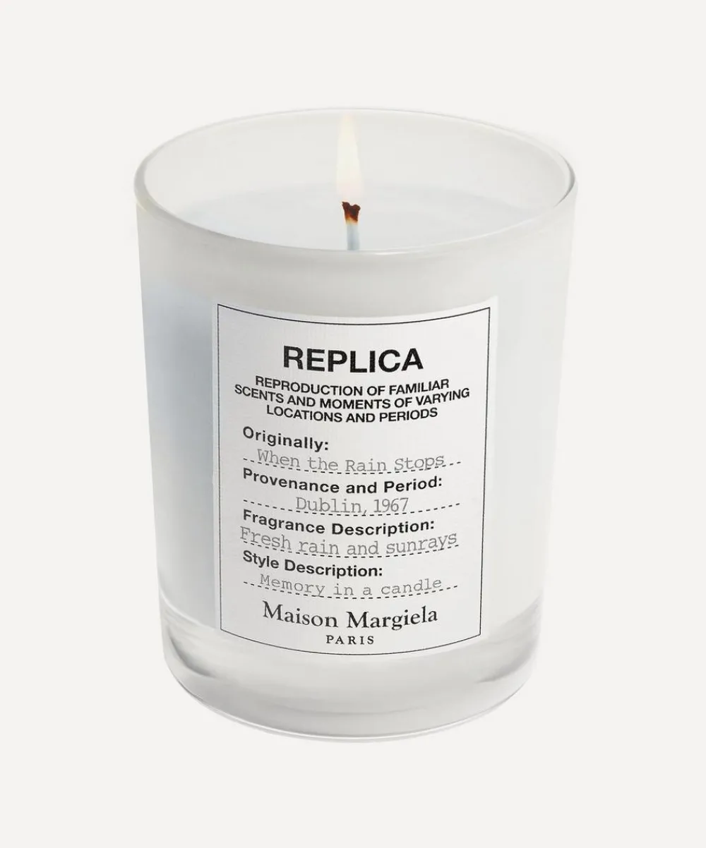 Maison Margiela Candles & Candle Holders^Replica When the Rain Stops Scented Candle 165g