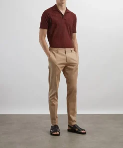 Paul Smith Tops^Resort Ribbed Polo Shirt