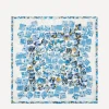 Liberty Scarves^Retold Patchwork 45x45 Silk Scarf