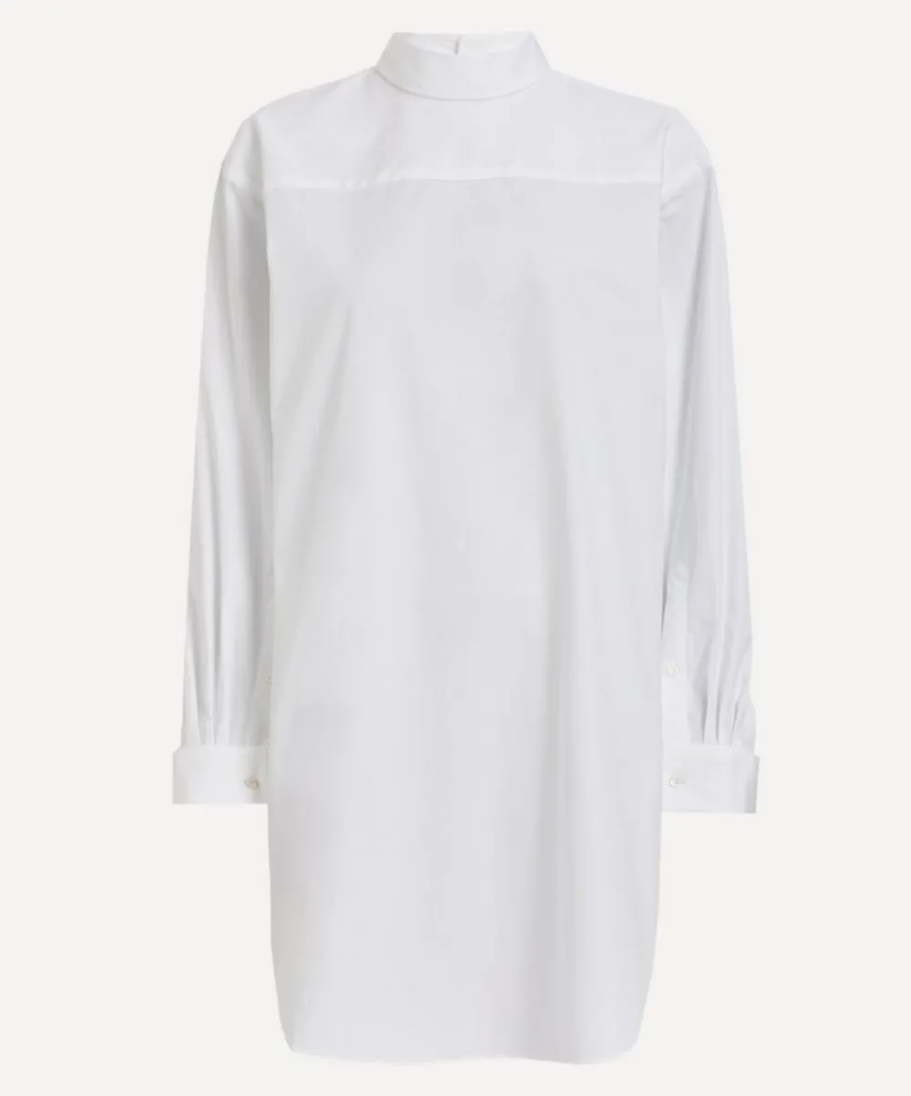 Dries Van Noten Tops^Reverse Cotton Poplin Shirt