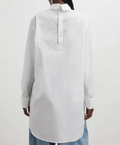 Dries Van Noten Tops^Reverse Cotton Poplin Shirt