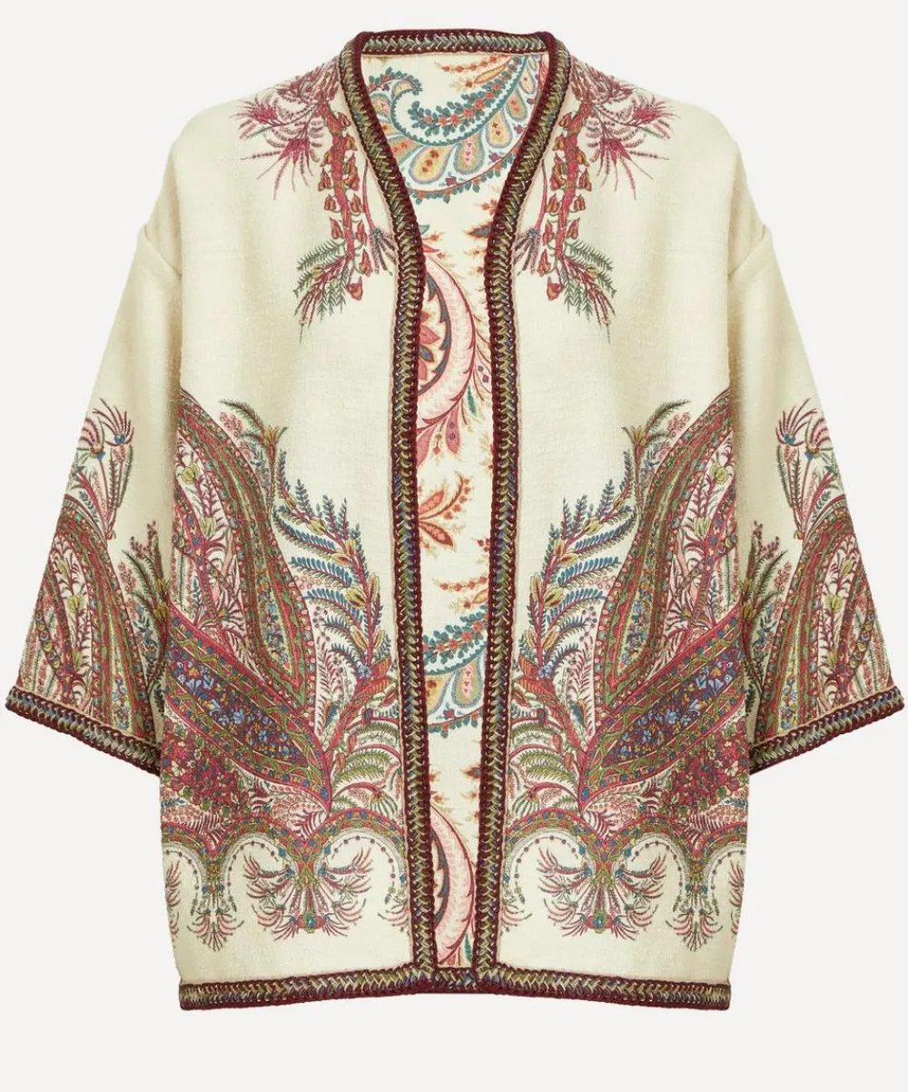 Etro Tops^Reversible Jacquard Jacket