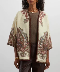 Etro Tops^Reversible Jacquard Jacket