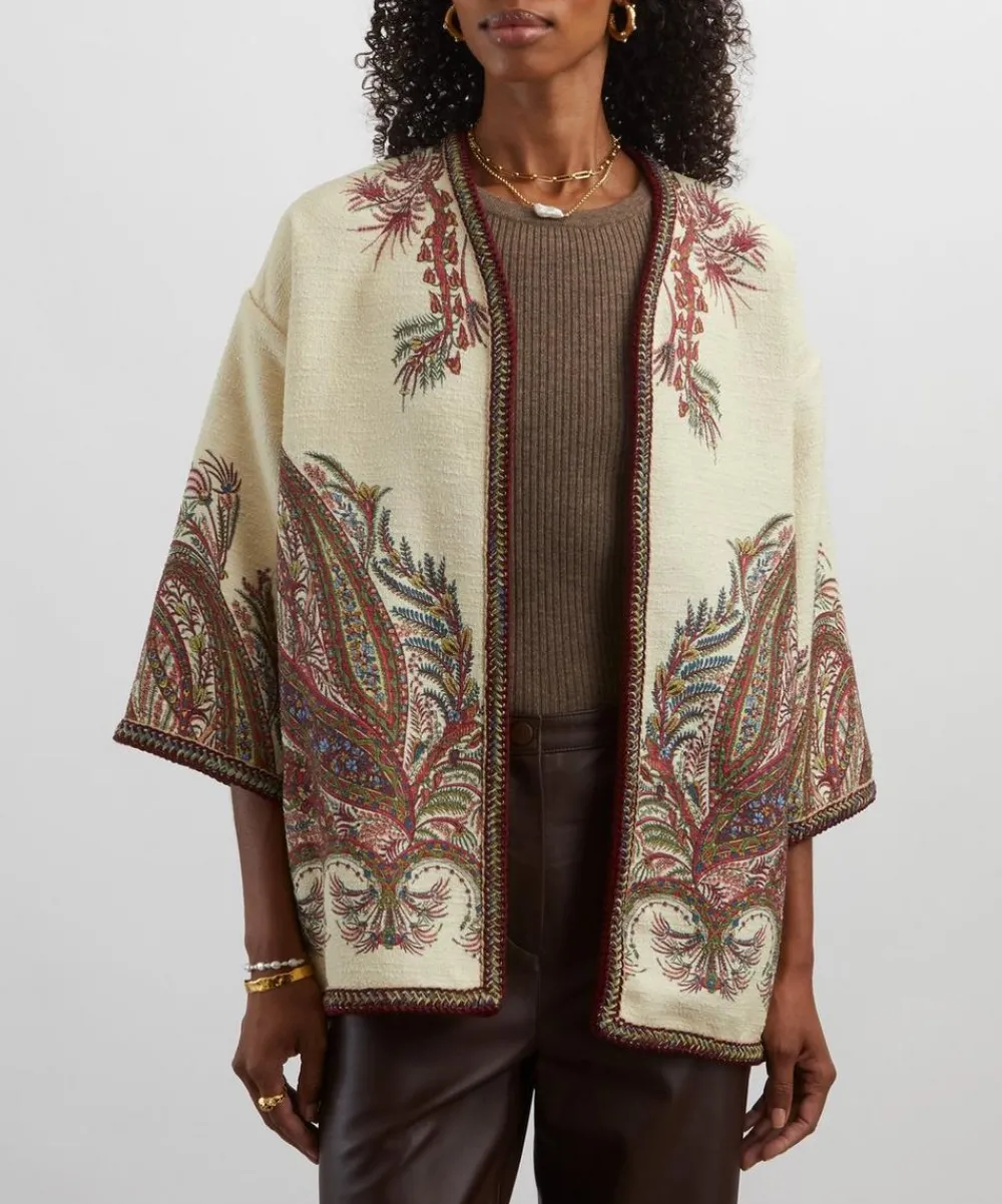 Etro Tops^Reversible Jacquard Jacket