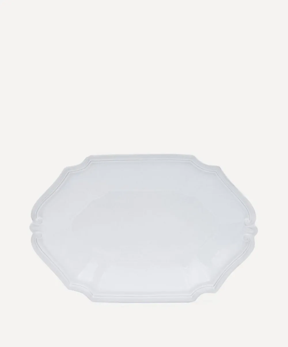 Astier de Villatte Tableware^Régence Oval Platter