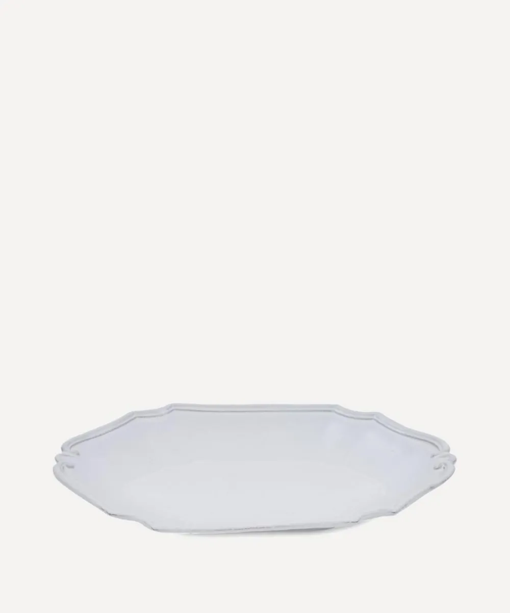 Astier de Villatte Tableware^Régence Oval Platter