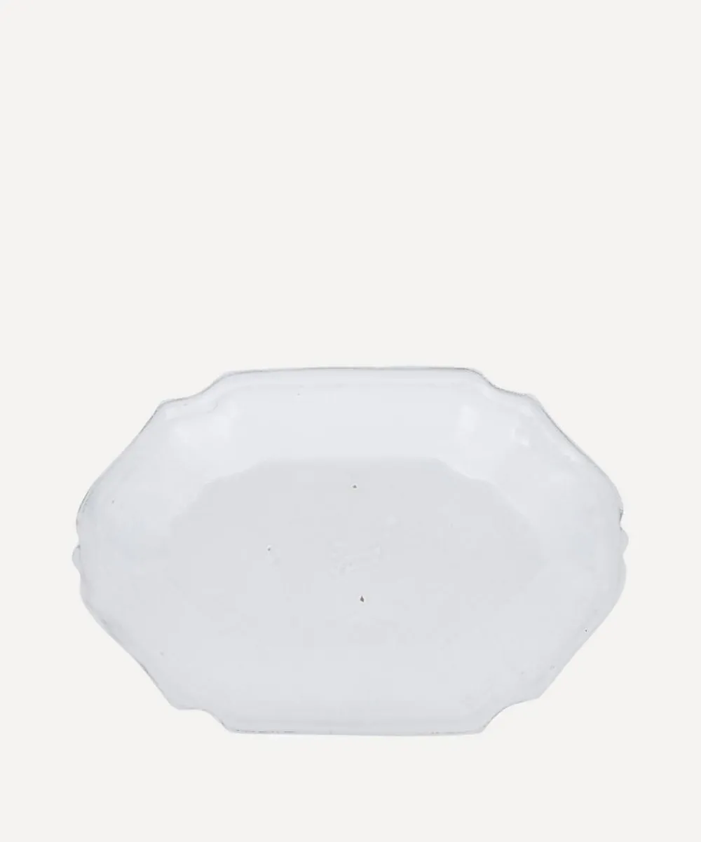 Astier de Villatte Tableware^Régence Oval Platter