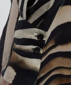 Rat & Boa Dresses^Rhoda Zebra Shirt Dress