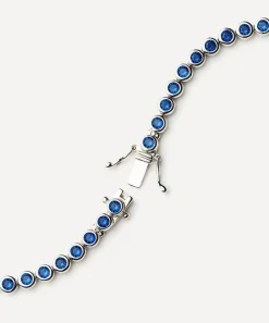 Missoma Bracelets^Rhodium-Plated Tennis Round Bracelet