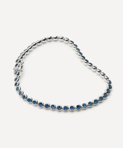 Missoma Bracelets^Rhodium-Plated Tennis Round Bracelet