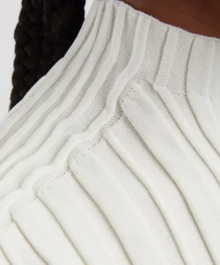 Pleats Please Issey Miyake Tops^Rib-Knit Top