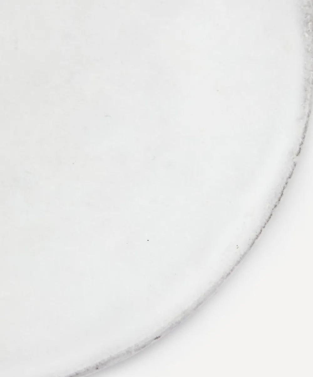 Astier de Villatte Tableware^Rien Saucer