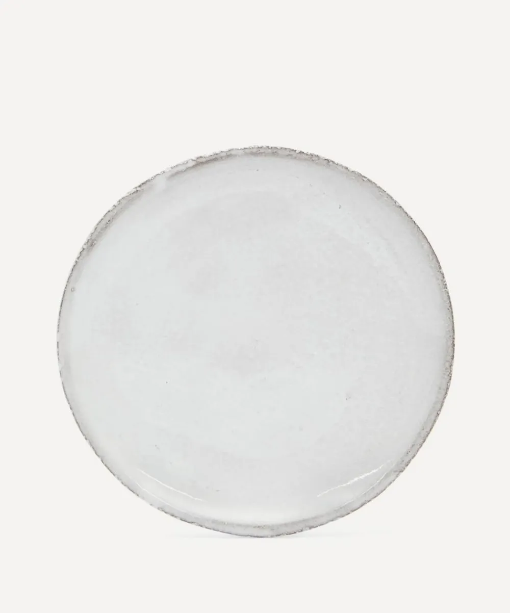 Astier de Villatte Tableware^Rien Small Saucer