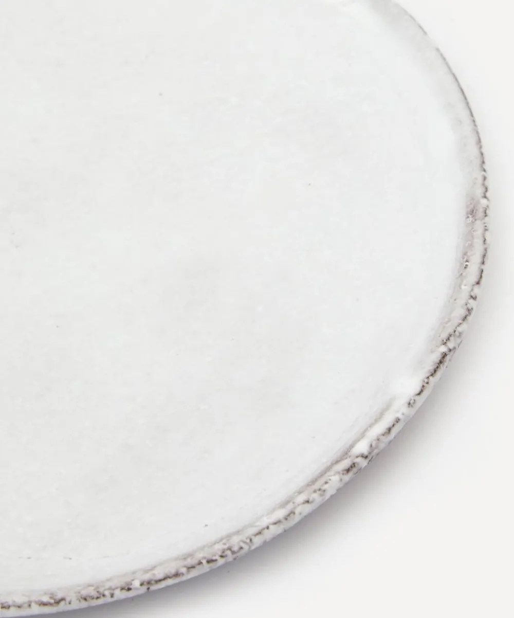 Astier de Villatte Tableware^Rien Small Saucer