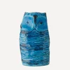 Bitossi Ornaments^Rimini Blu Ceramic Gufo Figure