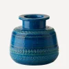 Bitossi Vases^Rimini Blu Ceramic Small Vase
