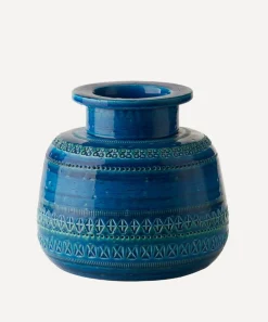 Bitossi Vases^Rimini Blu Ceramic Small Vase