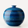 Bitossi Vases^Rimini Blu Rounded Vase