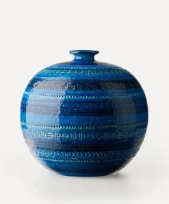 Bitossi Vases^Rimini Blu Rounded Vase