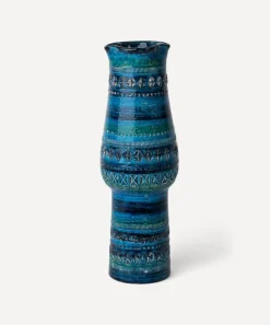 Bitossi Vases^Rimini Blu Tall Vase