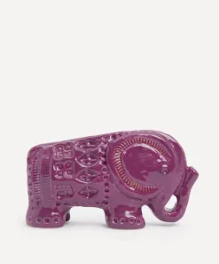 Bitossi Ornaments^Rimini by YOU Ceramic Elephant Figure