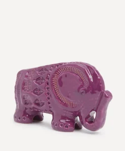 Bitossi Ornaments^Rimini by YOU Ceramic Elephant Figure