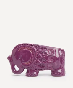 Bitossi Ornaments^Rimini by YOU Ceramic Elephant Figure