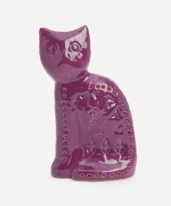 Bitossi Ornaments^Rimini by YOU Sitting Cat Figure