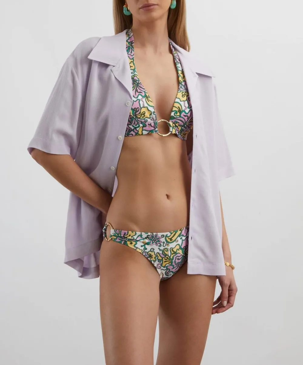 Heidi Klein Swimwear^Ring Hipster Bottoms in Liberty Fabrics’ Kings Road