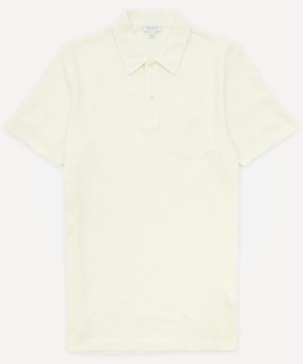 Sunspel Tops^Riviera Mesh Polo-Shirt