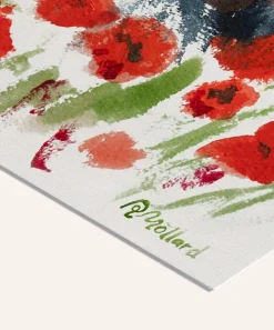 PSTR Studio Wall Art^Robert Möllard Field of Roses Vase Framed Print