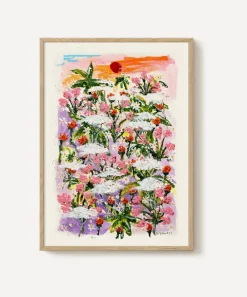 PSTR Studio Wall Art|Living Room^Robert Möllard Great Morning Vase Framed Print
