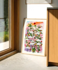PSTR Studio Wall Art|Living Room^Robert Möllard Great Morning Vase Framed Print