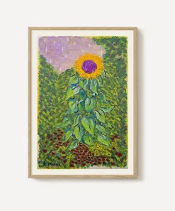 PSTR Studio Wall Art^Robert Möllard Sunflower Vase Framed Print