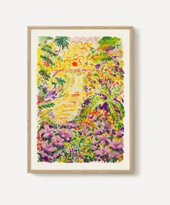 PSTR Studio Wall Art^Robert Möllard Waterfall Framed Print