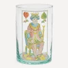 Marin Montagut Glass & Drinksware^Roi de Coeur Glass