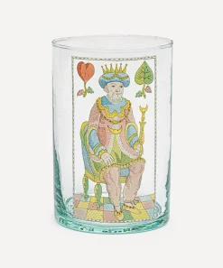 Marin Montagut Glass & Drinksware^Roi de Coeur Glass