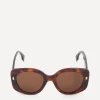 Fendi Sunglasses & Glasses^Roma Oversized Round Sunglasses