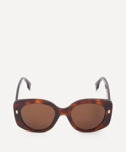 Fendi Sunglasses & Glasses^Roma Oversized Round Sunglasses