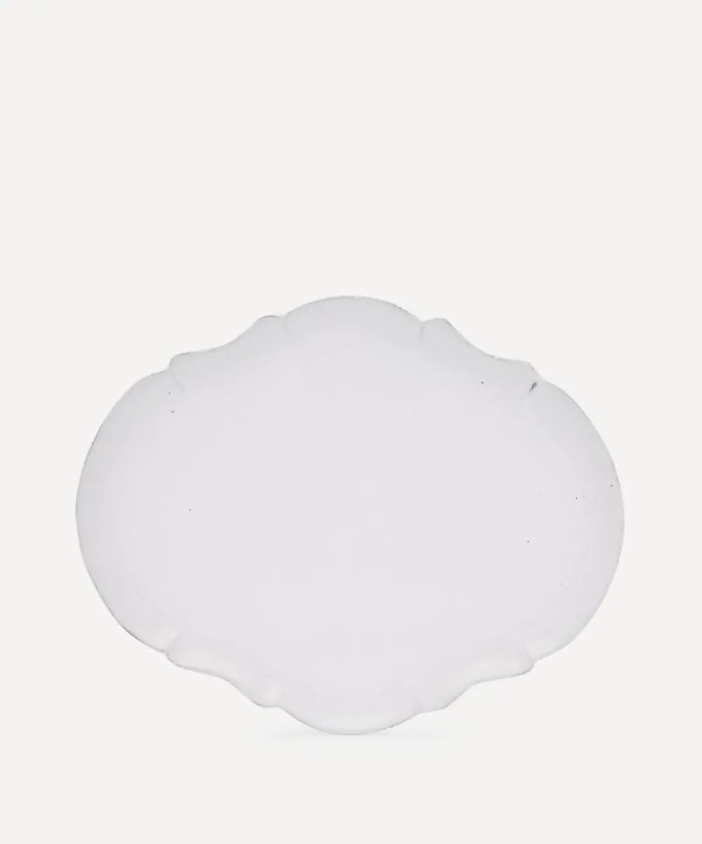 Astier de Villatte Tableware^Rome Dinner Plate
