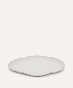 Astier de Villatte Tableware^Rome Dinner Plate
